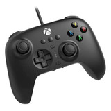 Controle 8bitdo Ultimate Com Fio Xbox One Series X/s Pc Cor Preto