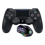 Controle Alta Performance Ps4 Com Click Mouse