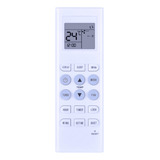 Controle Ar Condicionado Compatível Agratto Fit Bio Vogge