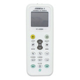 Controle Ar Condicionado Universal Tipo Split 2000 Em 1