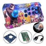 Controle Arcade Fliperama Pc/play3/play4/rasp Sensor Aegir