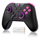 Controle Bluetooth Sem Fio Easysmx X05 Para Pc Android, Cor Preta