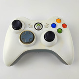 Controle Branco Xbox 360