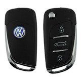Controle Chave Canivete Volkswagen Positron Para Gol Fox Up