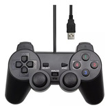 Controle Com Cabo Usb E Analógico Para Pc Windows E Android
