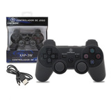 Controle Com Fio Para Ps3 Dualshock Joystick - Kap-3