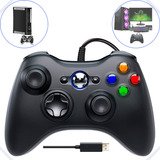 Controle Com Fio Para Vídeo Game Xbox 360/pc Game Pass 