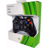 Controle Com Fio Para Xbox 360 Slim / Fat E Pc Joystick