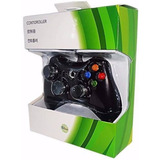Controle Com Fio Para Xbox 360 Slim / Fat E Pc Joystick