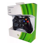 Controle Com Fio Xbox 360 E Pc Slim Joystick Feir A10965
