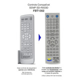 Controle Compativel Com Dvd Semp Sd-rx33d Fbt1352