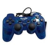 Controle Compatível Com Ps2 Com Fio E Vibração Colorido