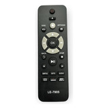 Controle Compatível Dvd Philips Dvp3820k Usb Karaokê Le-7905