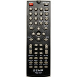 Controle Compatível Dvd Semp - 10833