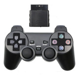 Controle Compativel Joystick Play 2 Ps2 Playstation 2 S Fio