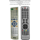 Controle Compatível Nks Dvd 3600 3800 3900 Fbt 143