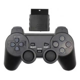 Controle Compativel Playstation 2 Sem Fio Manete Ps2 Ps1 Wireless