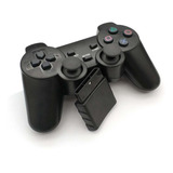 Controle Compativel Ps2 Sem Fio Joystick Jogos Wireless 2.4g