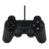 Controle Compatível Ps3 Pc Gamer Joystick Usb Com Fio
