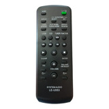 Controle Compátivel Som Sony Genezy Fst-2ux9