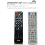 Controle Compatível Tv Lcd Bak Hye Bk1950 Fbt2659