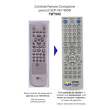 Controle Compatível Vcr Video Cassete 6711r1n156a Fbt 909