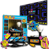 Controle Console Arcade Somente Para Tv Pac Man Rca Mci