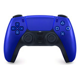 Controle De Joystick Sem Fio Dualsense Ps5 Azul Cobalto