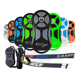 Controle De Longa Distancia Jfa K600 600 Metros Com 10 Cores Cor