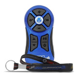 Controle De Longa Distância Som Automotivo Jfa K1200 Azul 