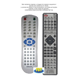 Controle Digix Dvr3000 Dvd Recorder 12 Fbt 109