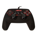 Controle Dual Shock Fighter Dazz Gamer Para Ps3 E Pc