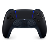 Controle Dualsense Sem Fio Ps5 Playstation Joystick Sony Cor Midnight Black