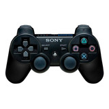 Controle Dualshock 3 Preto Ps3 Pronta Entrega Original Sony