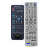 Controle Dvd Automotivo Napoli 7789/9953/5082/4383 Bt Fbt589