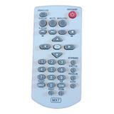Controle Dvd Gradiente Rc-433fv 13.17.049 / 0310 - C01040