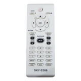 Controle Dvd Philips Karaokê Rcyf172, Dvp3040 Skys268 C0772