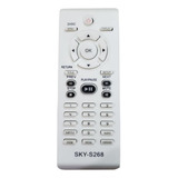 Controle Dvd Philips Karaokê Rcyf172, Dvp3040 Skys268 C0772