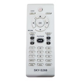 Controle Dvd Philips Karaokê Rcyf172, Dvp3040 Skys268 C0772