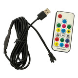 Controle E Cabo De Energia Para Led De Cadeira Gamer