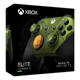 Controle Elite 2 - Edição Limitada: Halo Infinite Cor Verde