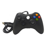 Controle Game Com Fio 2,10 Metros 360 Pc Wireless Compatível
