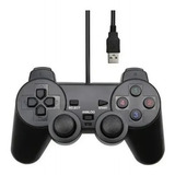 Controle Game Usb Dual Shock Analogico Pc Ps2