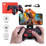 Controle Gamepad Bluetooth Smartphone Android Pc X3