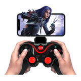 Controle Gamepad Bluetooth Smartphone Android Pc X3