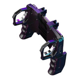 Controle Gamepad Celular K21 Joystick Gatilhos Grip Manete