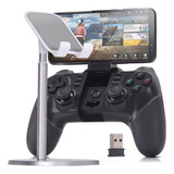 Controle Gamepad Joystick Ipega Para Celular iPhone Android Compatível Com Ios 13 Ou Superior Ps3 Ps4 N-switch Pc Gamer Tv Box Tablet Possui Modo Turbo Recarregavel Acompanha Suporte De Mesa Brinde