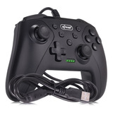 Controle Gamepad Kp-cn700 Nintendo Switch/android/pc/ps3 Cor Preto