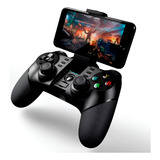 Controle Gamepad Wireless Com Adaptador 3 Em 1 Bluetooth