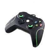 Controle Gamer Para Xbox One Pc Notebook Com Vibração Cor Preto